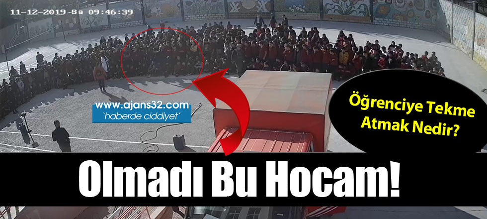 Olmadı Bu Hocam