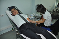 Isparta Polisinden Van'a destek