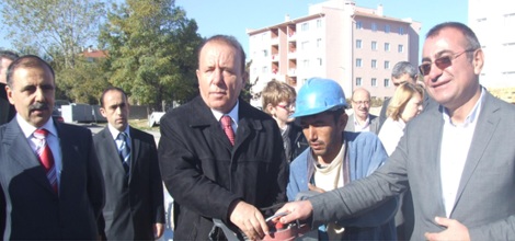 Yılmaz Şener Adına Yaptırılan Okulun Temeli Atıldı