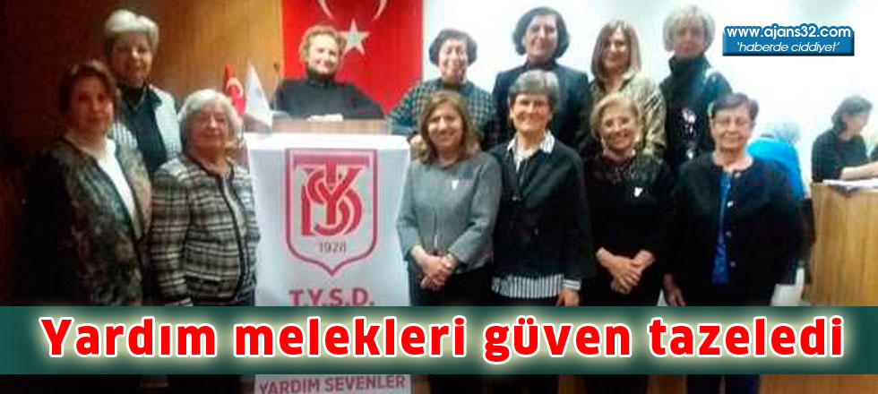 Yardım melekleri güven tazeledi