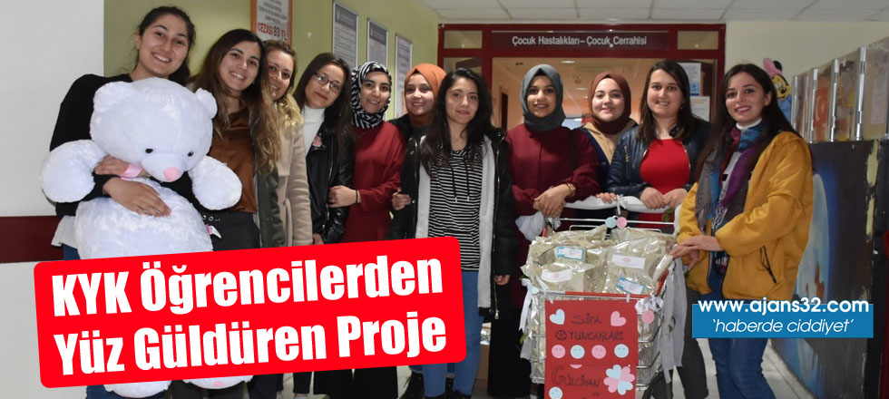 KYK Öğrencilerden Yüz Güldüren Proje