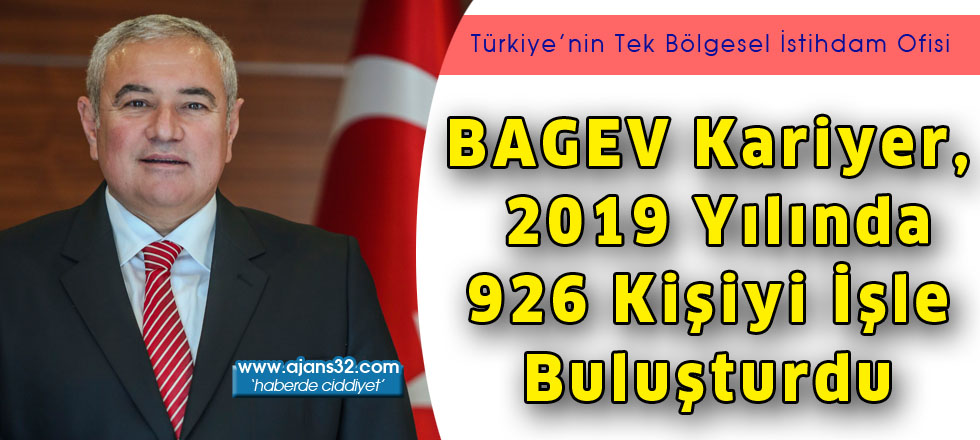 BAGEV Kariyer, 2019 Yılında  926 Kişiyi İşle Buluşturdu