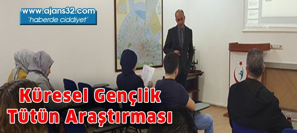 Küresel Gençlik  Tütün Araştırması