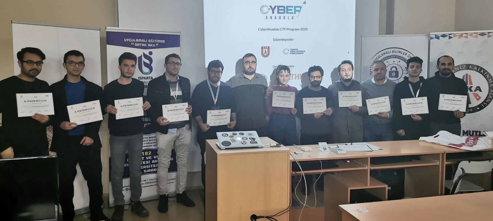 Cyber Anadolu Siber Güvenlik Programı Tamamlandı