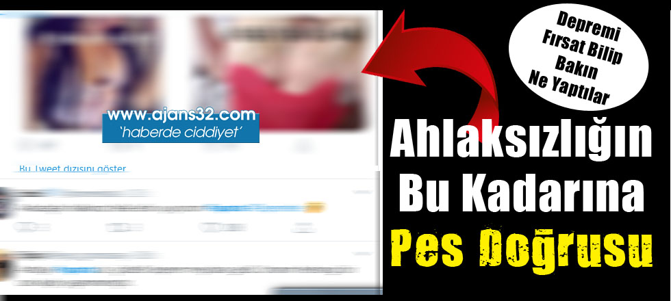 Ahlaksızlığın Bu Kadarına Pes Doğrusu!