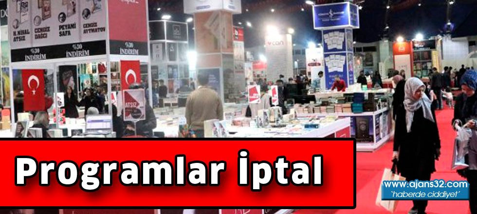 Programlar İptal