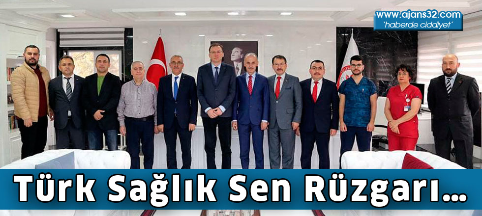 Türk Sağlık Sen Rüzgarı…