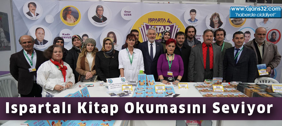 Ispartalı Kitap Okumasını Seviyor