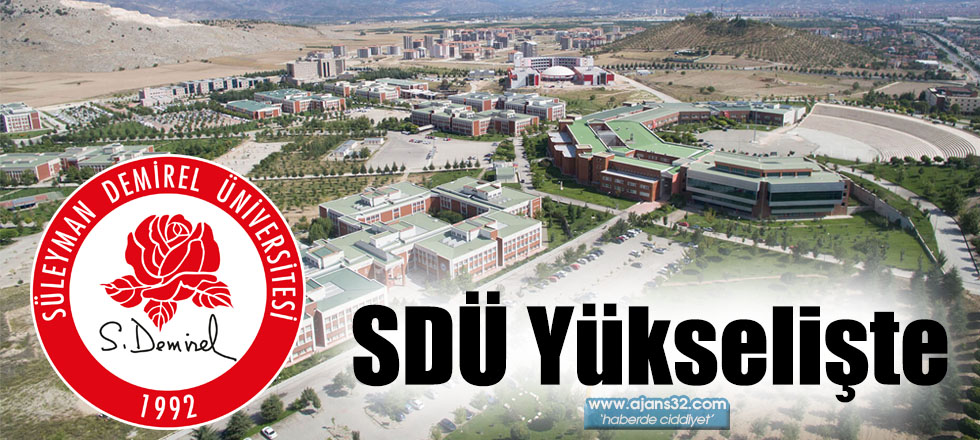 SDÜ Dünyanın En İyi Üniversiteleri Sıralamasında Yükselişte