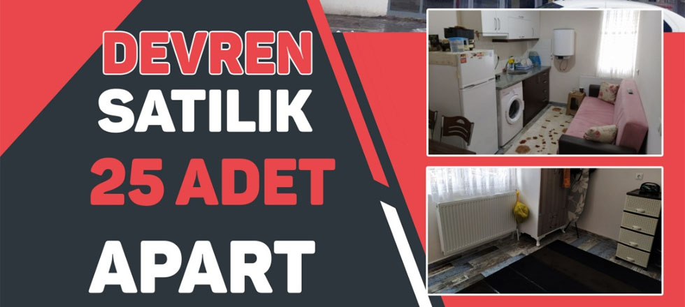 Devren Satılık Apart