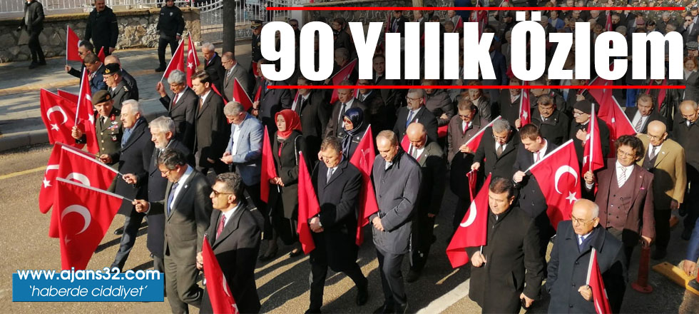 90 Yıllık Özlem