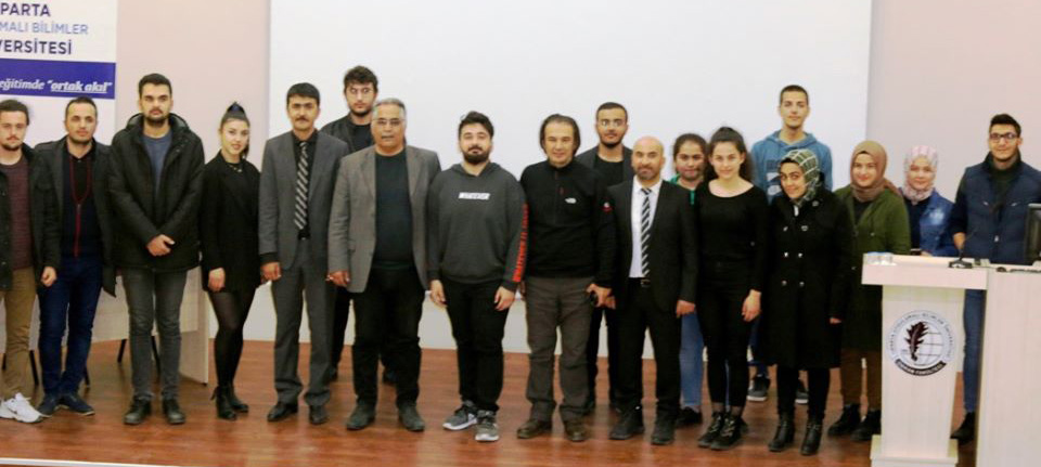 ISUBÜ’de Anadolu Kültürü ve Biyoçeşitliliğinin Nazlı Sembolü Alageyik İzinde konulu konferans düzenlendi