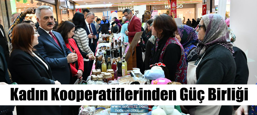 Kadın Kooperatiflerinden Güç Birliği