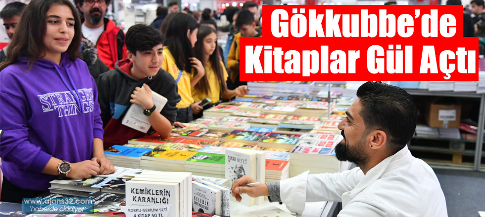 Gökkubbe’de Kitaplar Gül Açtı