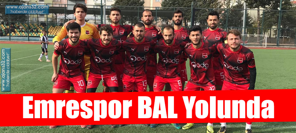 Emrespor BAL Yolunda