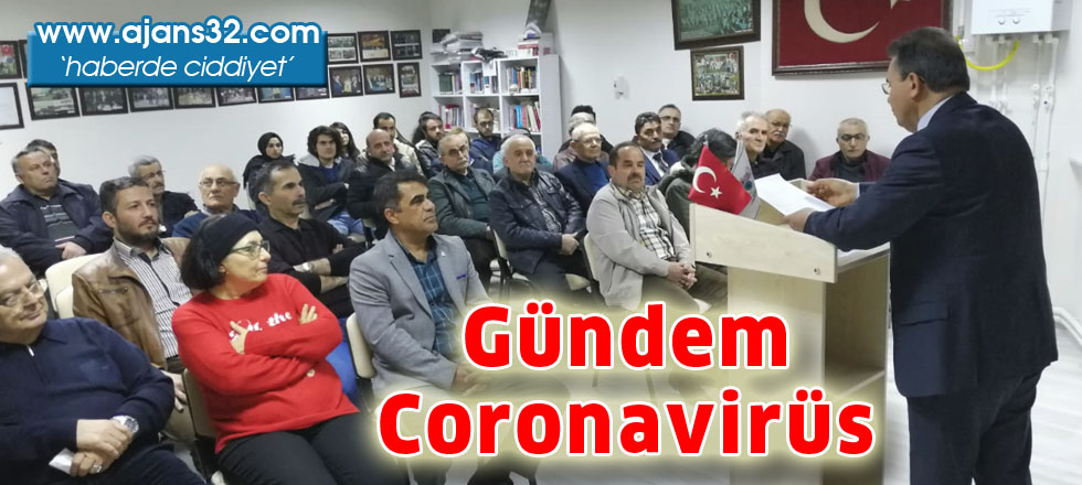 Gündem Coronavirüs