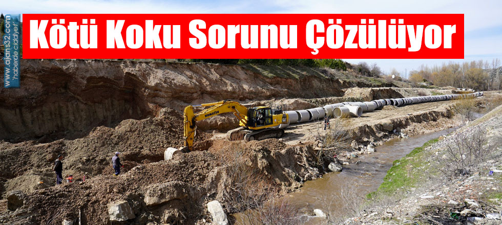 Kötü Koku Sorunu Çözülüyor