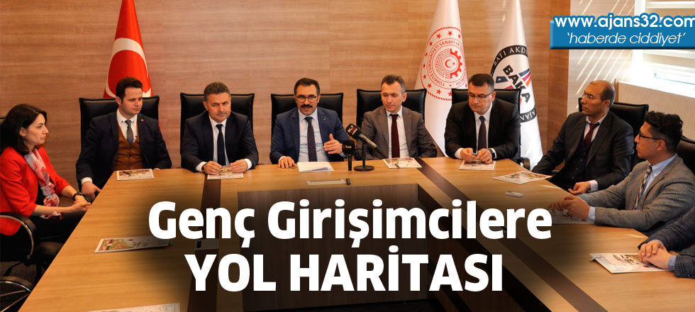 Genç Girişimcilere  YOL HARİTASI