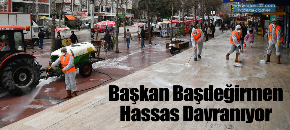 Başkan Başdeğirmen Hassas Davranıyor