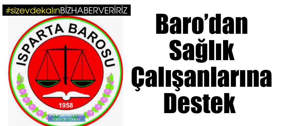 Baro'dan Sağlık Çalışanlarına Destek