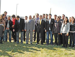 Isparta'da 'Hyde Park'