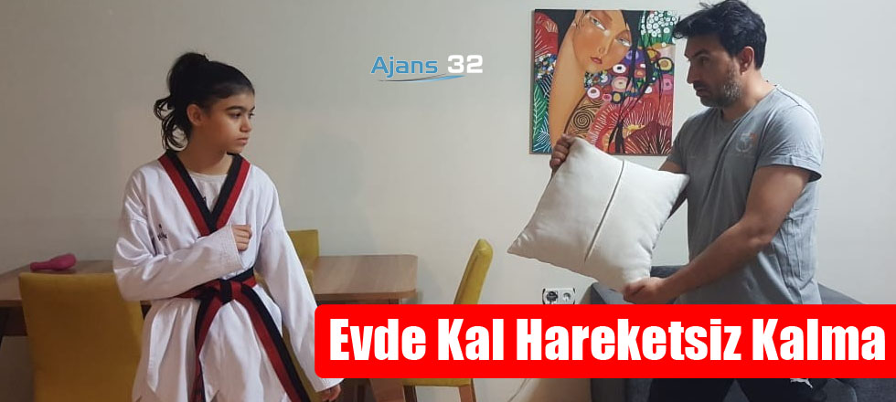 Evde Kal Hareketsiz Kalma