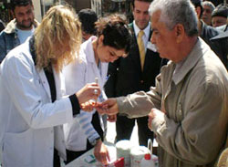 Diyabet Cemiyeti Ücretsiz Şeker Ölçümü Yapacak