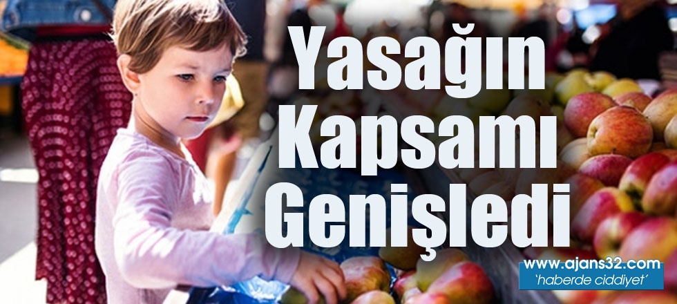 Yasağın Kapsamı Genişledi... Çocuklar Artık...