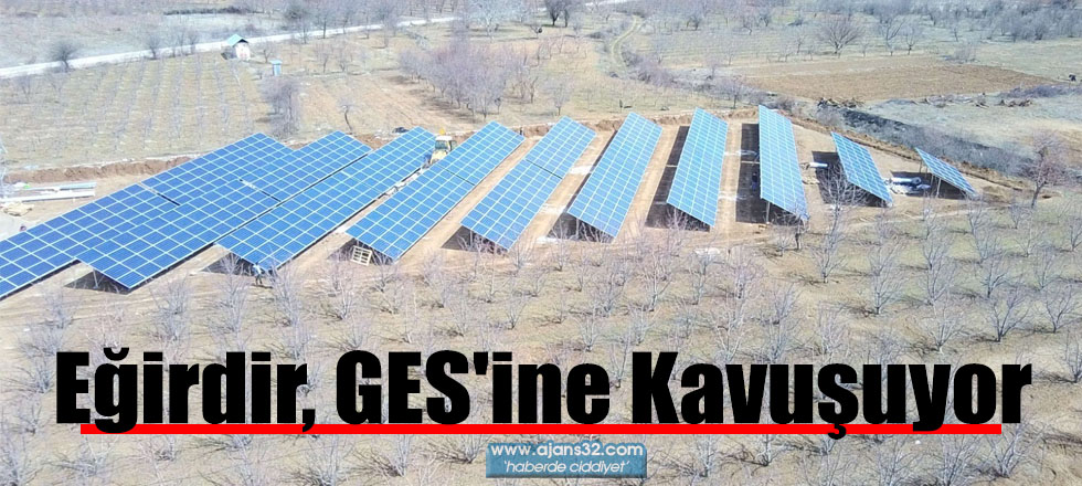 Eğirdir, GES'ine Kavuşuyor