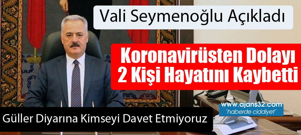 Koronavirüsten 2 Kişi Hayatını Kaybetti