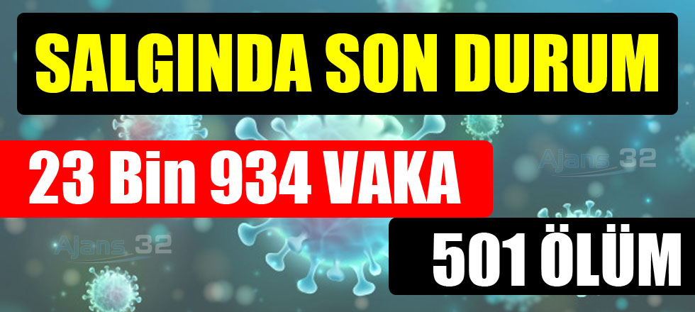 Vaka: 23 Bin 934 Ölüm: 501