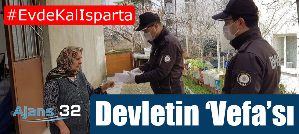 Devletin 'Vefa'sı