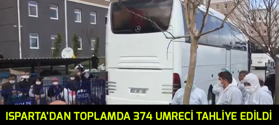 Isparta’dan Toplamda 374 Umreci Tahliye Edildi