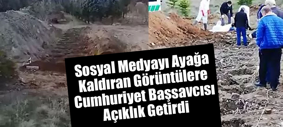 Başsavcılıktan 'Toplu Mezar' Açıklaması