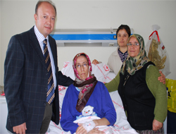 Genç Cennet Hayata Yapay Damarla Bağlandı