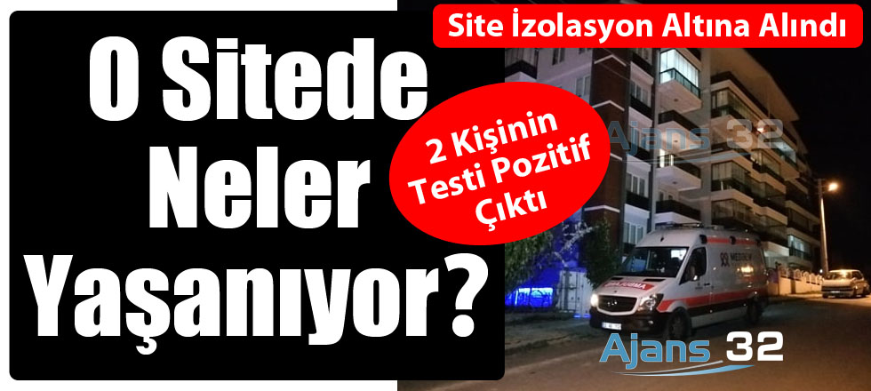 O Sitede Neler Yaşanıyor?