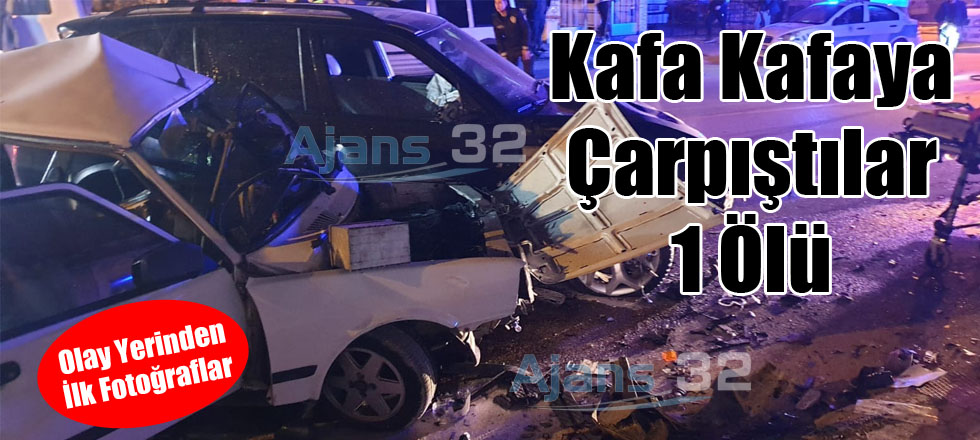 Kafa Kafaya Çarpıştılar: 1 Ölü