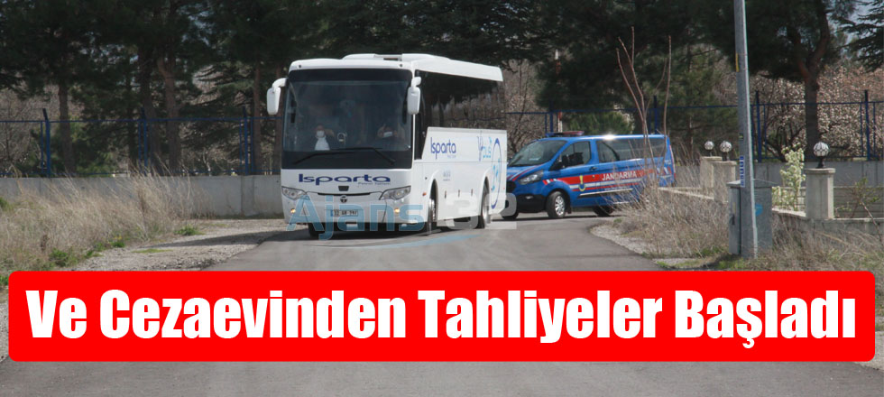 Ve Cezaevinden Tahliyeler Başladı