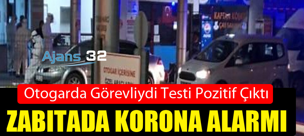 Zabıtada Korona Alarmı