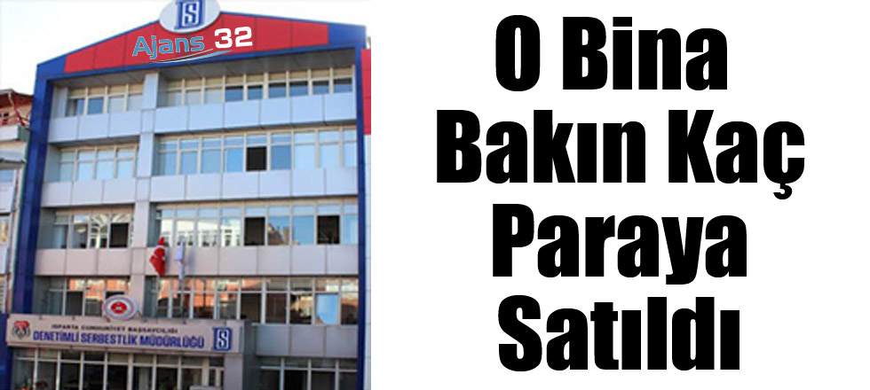 O Bina Bakın Kaç Paraya Satıldı