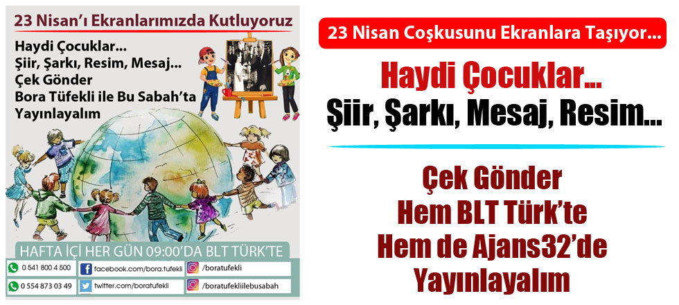 23 Nisan Coşkusu Ekranlara Taşınacak!