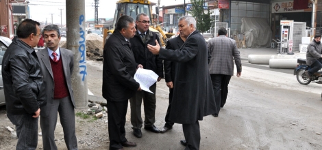 Eski Sanayide Altyapı Çalışmaları Başladı