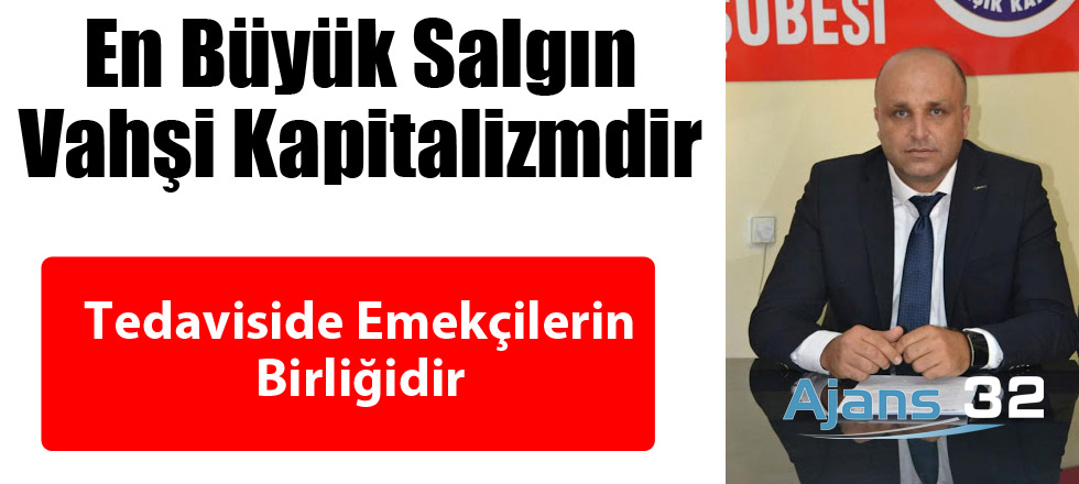 Eğitim İş'ten 1 Mayıs Mesajı