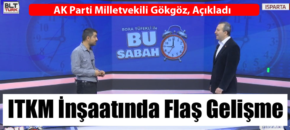 ITKM İnşaatında Flaş Gelişme