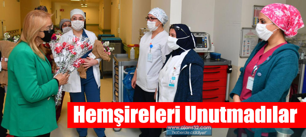 Hemşireleri Unutmadılar