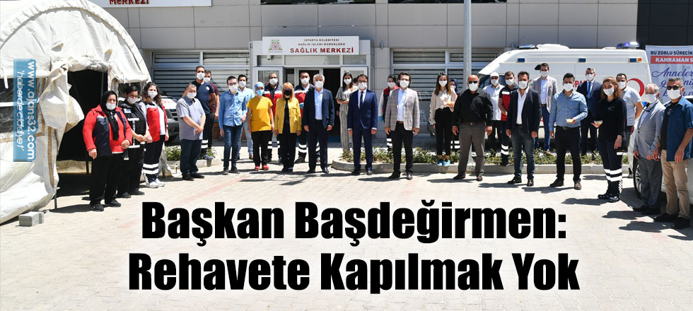 Başdeğirmen: Rehavete Kapılmak Yok