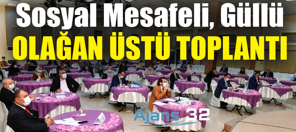 Belediye Meclisi'nden Olağan Üstü Toplantı