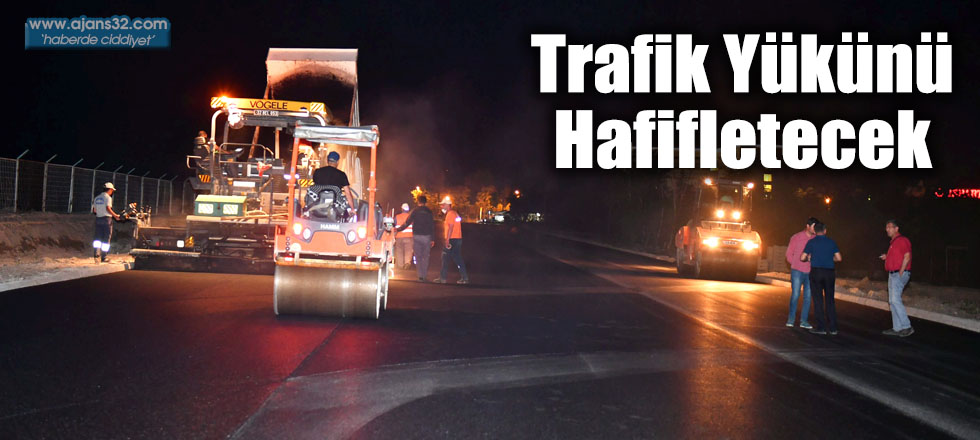 Trafik Yükünü Hafifletecek