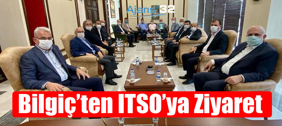 Bilgiç'ten ITSO'ya Ziyaret