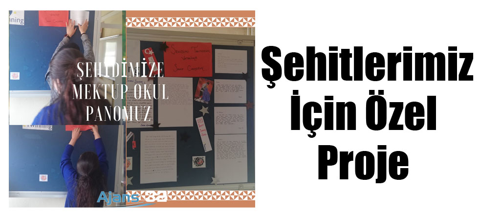 Şehitlerimiz İçin Özel Proje